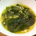 makoto3737's cooksnap of when they made やみつき☆とろとろワカメスープ.