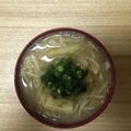 かおり♡♡♡'s cooksnap of when they made ダシいらず★切干大根のお味噌汁.