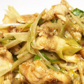 菜つ実☆ミ's cooksnap of when they made うどと鶏ささみの炒め物.