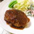 ✩RoHa✩'s cooksnap of when they made タレが決め手♡ふわふわ豆腐ハンバーグ.