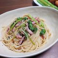 缶詰みかん's cooksnap of when they made いかの塩辛で♡ペペロンチーノ♪.