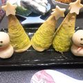 クックUKGGF0☆'s cooksnap of when they made お楽しみパイ(とんがりミートパイ）.