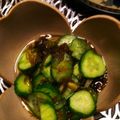 吉祥子's cooksnap of when they made 手作り三杯酢で頂く簡単もずく酢♪.