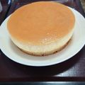 ままライト's cooksnap of when they made バレンタイン♡二層に分かれるプリンケーキ.