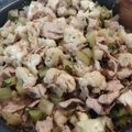 みこひろママ's cooksnap of when they made カリフラワーでメインのおかず♪甘辛いため.