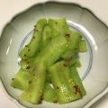 Nana983's cooksnap of when they made 素材1ツ☆きゅうりの粒マスカレーサラダ.