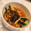 ともえcook's cooksnap of when they made 美味しいたくあんきゅうり食べるラー油和え.
