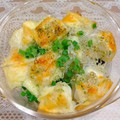 ♡ともりん's cooksnap of when they made はんぺんとしらすのチーズ焼き.