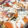 ☆☆あっきん☆☆'s cooksnap of when they made あと一品に☆ナスとトマトのチーズ焼き.