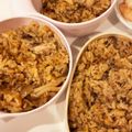 ☆☆メイ☆☆'s cooksnap of when they made 鯖缶&しめじの炊き込みご飯.