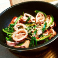殿のお嫁さん's cooksnap of when they made ピーマンとイカの炒め煮.