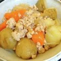 古賀竜一's cooksnap of when they made 簡単！鶏ひき肉のホクホク肉じゃが♪.
