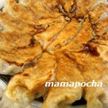 ママぽちゃ's cooksnap of when they made 餃子：青梗菜と椎茸が主役。.