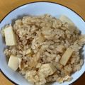 ちゃぴゆき's cooksnap of when they made 竹の子ご飯.