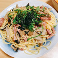 たま＊がんばらないごはん's cooksnap of when they made 白だしの和風パスタ.
