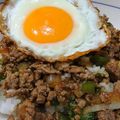 ysyokko's cooksnap of when they made 簡単ｳﾏい☆豚ひき肉のそぼろご飯♪.