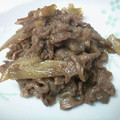 uralin's cooksnap of when they made 牛肉と牛蒡の佃煮.