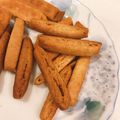 ●ゆゆゆ●'s cooksnap of when they made ぐるぐる◎スティッククッキー.