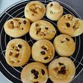 melmarilyn's cooksnap of when they made レーズンナッツロール.