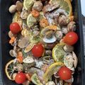 arisan56's cooksnap of when they made 簡単激うま！オーブンで作るアクアパッツァ.