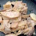 1035's cooksnap of when they made たけのこと豚こまの味噌炒め.