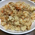 クック8J0LFQ☆'s cooksnap of when they made 下準備なし、優しい味の帆立の炊き込みご飯.