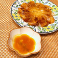なつき☆ミ's cooksnap of when they made 簡単！すき焼きのタレ、卵黄で♪餃子のたれ.