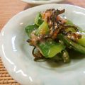 solapapa's cooksnap of when they made きゅうり梅こんぶ.