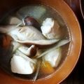 おはな✻'s cooksnap of when they made 免疫力アップ！けんちん汁風すまし汁.