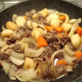CBRsaiko's cooksnap of when they made #すき焼きのたれで作る#簡単#肉じゃが.