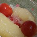 ヨッシーだなも's cooksnap of when they made ミニトマトとグレープフルーツのはちみつ漬.