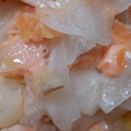 ヨッシーだなも's cooksnap of when they made 新玉ねぎと焼き鮭のマリネ.
