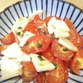 ナツ☆ママ's cooksnap of when they made トマトと長芋のポン酢サラダ.