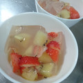 かぬま's cooksnap of when they made ♡苺とキウイの寒天デザート♡.