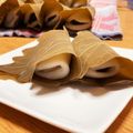 BONES106's cooksnap of when they made レンジで簡単♪もっちもちな柏餅.