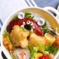 ✩RoHa✩'s cooksnap of when they made タレが決め手♡ふわふわ豆腐ハンバーグ.