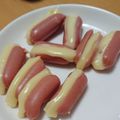 ＭＯＲＩ．'s cooksnap of when they made お弁当に＊ウインナーチーズ＊ドッグ.