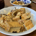 まなポコ's cooksnap of when they made 厚揚げ＆舞茸の☆旨い！チーズおかか炒め☆.