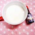 ふうはっちゃん's cooksnap of when they made 簡単お家でバニラヨーグルト.