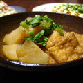 kigiri's cooksnap of when they made 大根と油揚げのやさし〜い煮物.