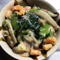 アココ☆'s cooksnap of when they made 小松菜とシーフードミックスの中華あんかけ.