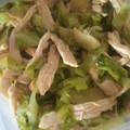もりのりころ's cooksnap of when they made ほうれん草とささみの中華和え.