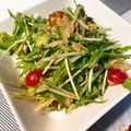 chibijuju's cooksnap of when they made オリーブオイルで頂く、冷製サラダそうめん.