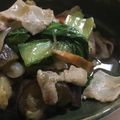 しばーちゃん's cooksnap of when they made 茄子とチンゲン菜のオイスター炒め.