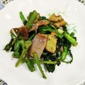 nanaねぇ。's cooksnap of when they made アレッタと椎茸の炒め物.