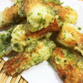 horseland's cooksnap of when they made ★ちくわの天ぷら（磯辺揚げ）.