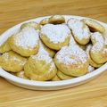 きゅらஐ୧'s cooksnap of when they made 冷やしバナナ焼きドーナツ.