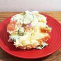 horseland's cooksnap of when they made ポテトサラダ.