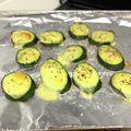 S72☆'s cooksnap of when they made 簡単！お弁当にも！ズッキーニのチーズ焼き.