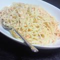 Chubaki's cooksnap of when they made 鮭フレークで！簡単クリームパスタ♪.